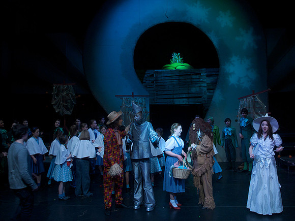 The Wizard of OZ -  211
