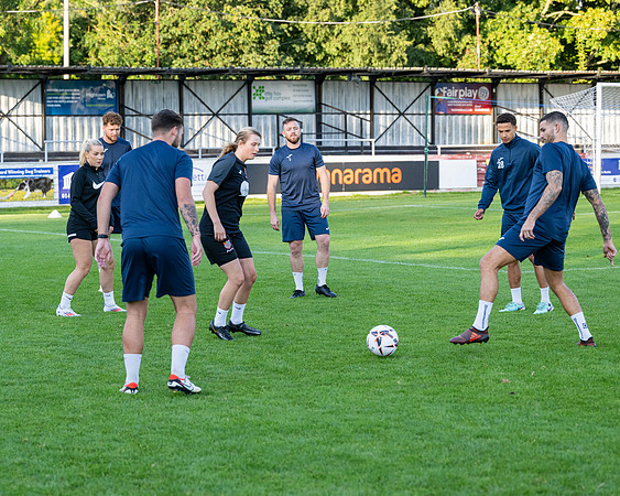 Chesham United training 06-08-2024 (12 of 277)