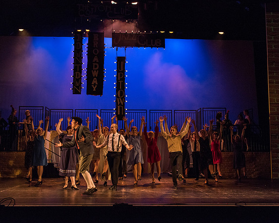 Singing in th Rain -  Thursday - Act 2  (88 of 226)