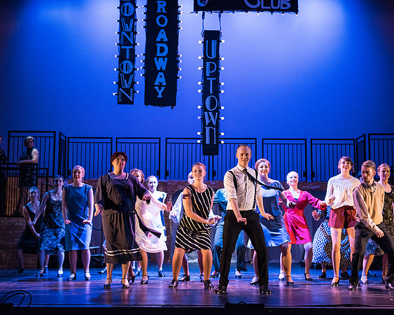 Singing in th Rain -  Friday - Act 2  (113 of 206)