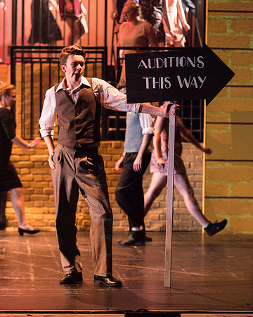 Singing in th Rain -  Thursday - Act 2  (70 of 226)