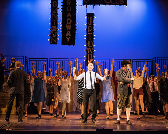 Singing in th Rain -  Friday - Act 2  (118 of 206)