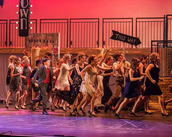 Singing in th Rain -  Thursday - Act 2  (89 of 226)