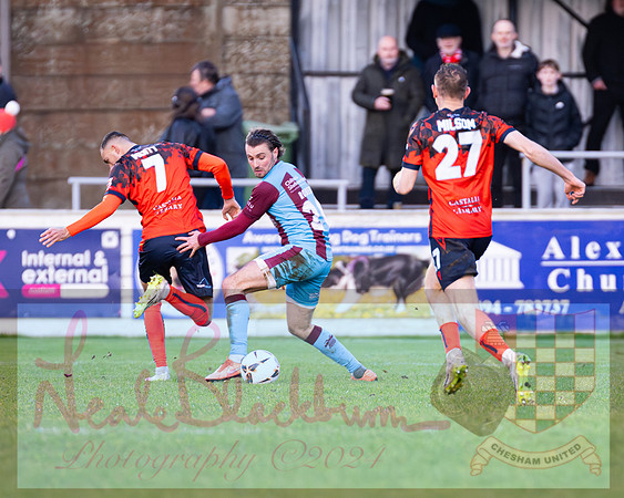 Chesham Utd 0 v Dorking Wanderers 5 (163 of 296)