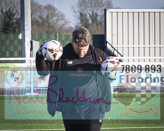 Aveley 1 Chesham utd 1 (1 of 322)