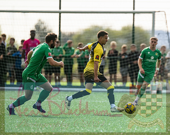 Bishops Cleever 0 v Chesham Utd 0 (71 of 365)