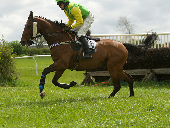 Kimblewick at Kimble Confined Hunts Race