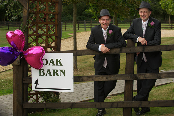 Oak Barn Ceremony -  6