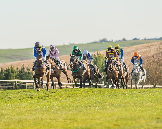 Race 3 - Barbury International Racing Club Mixed Open-11