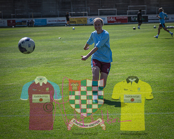 Chesham United 0 v 4 London Bees (75 of 457)