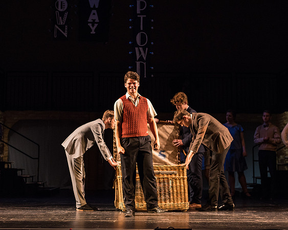 Singing in th Rain -  Friday - Act 2  (86 of 206)