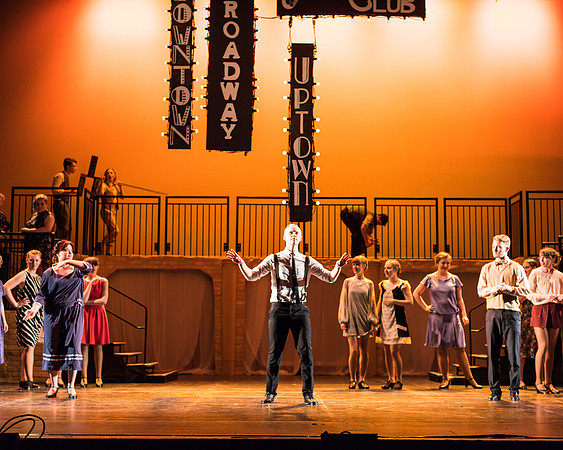 Singing in th Rain -  Friday - Act 2  (105 of 206)