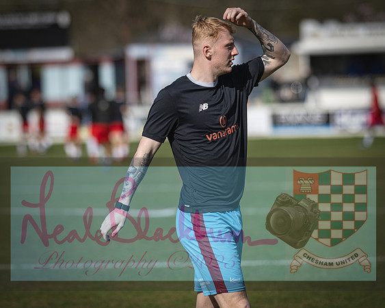 Chesham United 4 v 1 Welling United-9