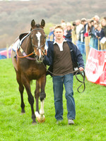 Kimblewick Hunts Point to Point at Kingston Blount Racecourse on Saturday 12th April 2014 Race 1 Confined Hunts Race.