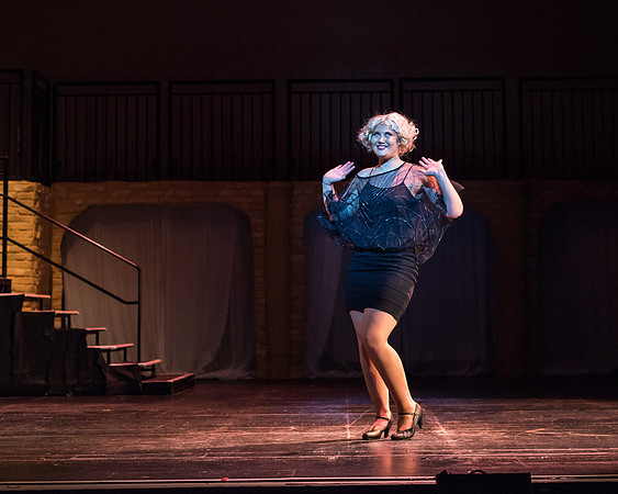 Singing in th Rain -  Friday - Act 2  (59 of 206)