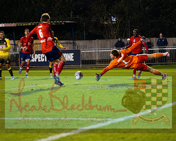Hampton and Richmond 0 v Chesham Utd 1 (111 of 422)