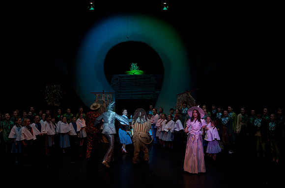 The Wizard of OZ -  216