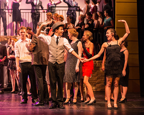Singing in th Rain -  Thursday - Act 1  (126 of 360)