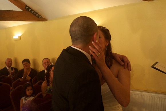 Oak Barn Ceremony -  79