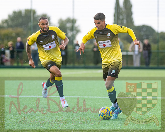 Bishops Cleever 0 v Chesham Utd 0 (119 of 365)