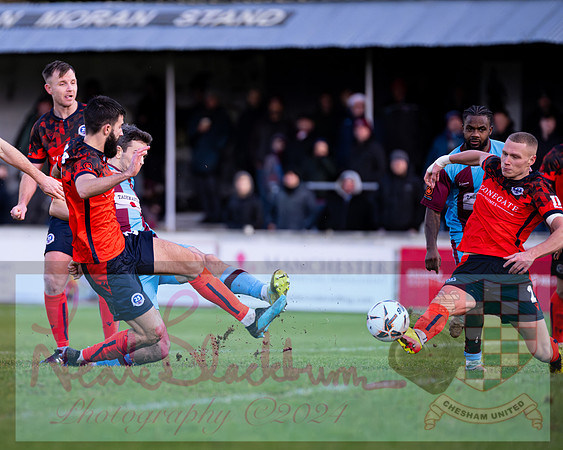 Chesham Utd 0 v Dorking Wanderers 5 (192 of 296)