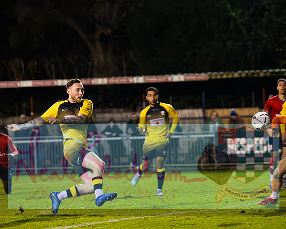 Hampton and Richmond 0 v Chesham Utd 1 (113 of 422)
