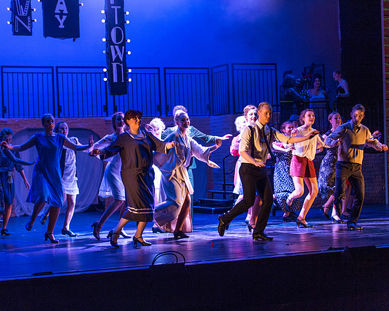 Singing in th Rain -  Thursday - Act 2  (60 of 226)