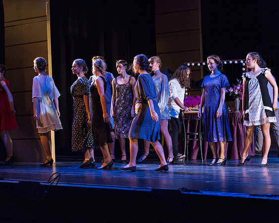 Singing in th Rain -  Friday - Act 2  (51 of 206)