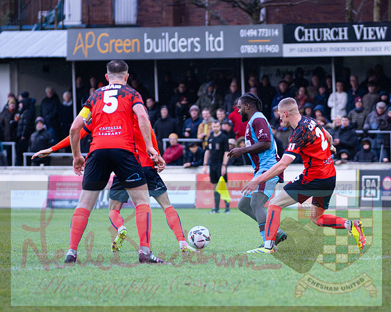 Chesham Utd 0 v Dorking Wanderers 5 (146 of 296)