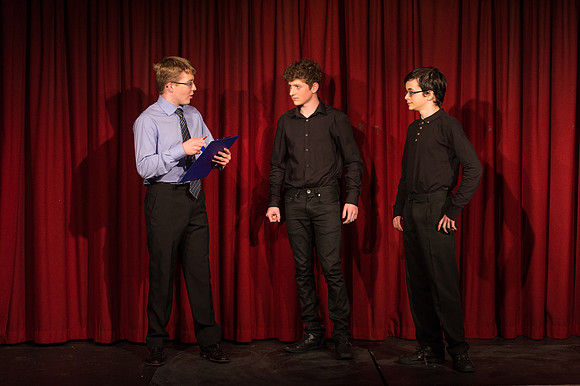 The Rehearsal -  (2 of 255)
