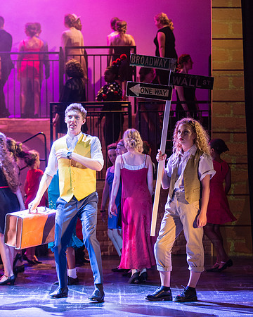 Singing in th Rain -  Thursday - Act 2  (65 of 226)
