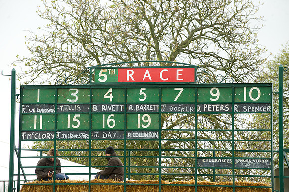 Race 5 - Restricted  1