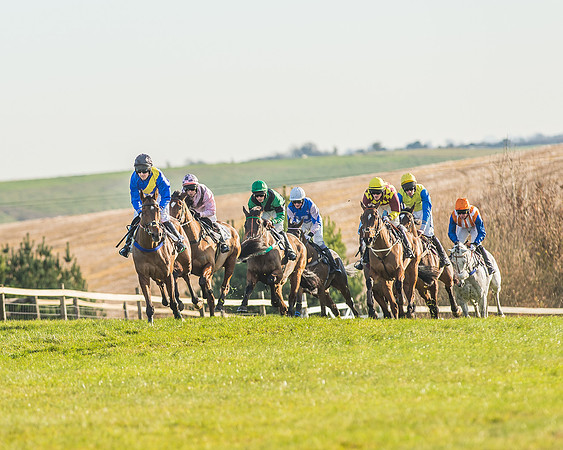 Race 3 - Barbury International Racing Club Mixed Open-8
