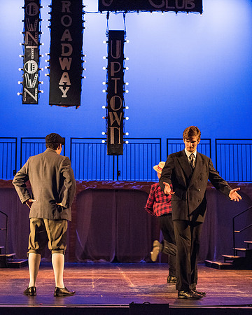 Singing in th Rain -  Friday - Act 2  (121 of 206)
