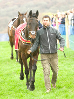 Kimblewick Hunts Point to Point at Kingston Blount Racecourse on Saturday 12th April 2014 Race 1 Confined Hunts Race.