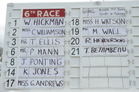 Race 6 -  1
