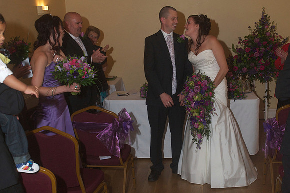Oak Barn Ceremony -  96