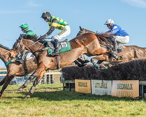 Race 3 - Barbury International Racing Club Mixed Open-5