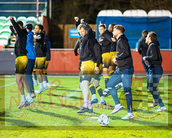 Hampton and Richmond 0 v Chesham Utd 1 (43 of 422)