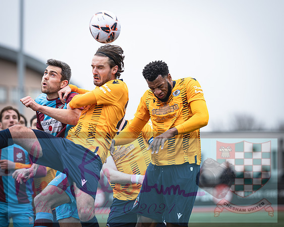 Slough Town 1 Chesham Utd 1 (274 of 517)