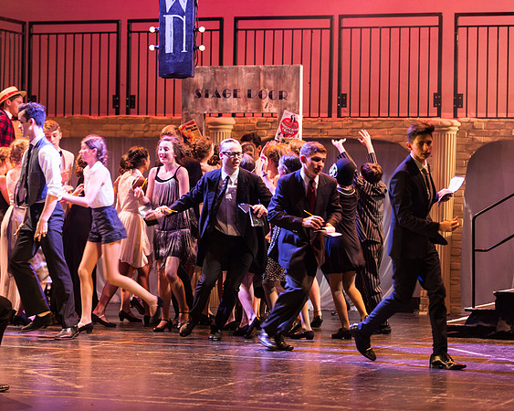 Singing in th Rain -  Thursday - Act 2  (83 of 226)