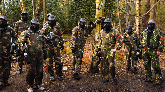 Paintballing  (14 of 177)
