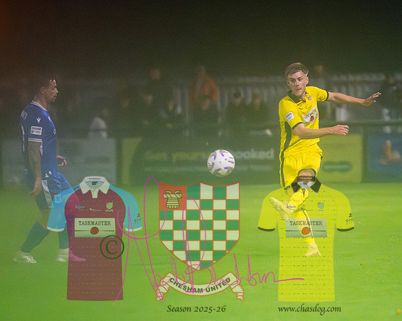 Totton 1 v 1 Chesham United (95 of 282)
