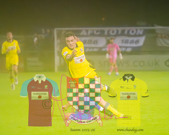 Totton 1 v 1 Chesham United (99 of 282)