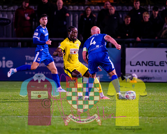 Totton 1 v 1 Chesham United (116 of 282)