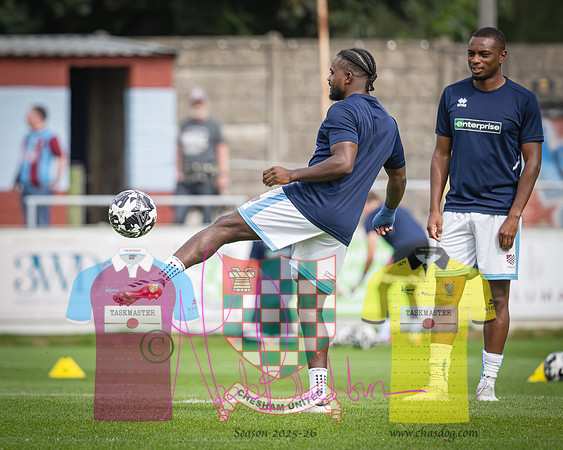 Chesham Utd 0 v 0 Bath City (1 of 413)