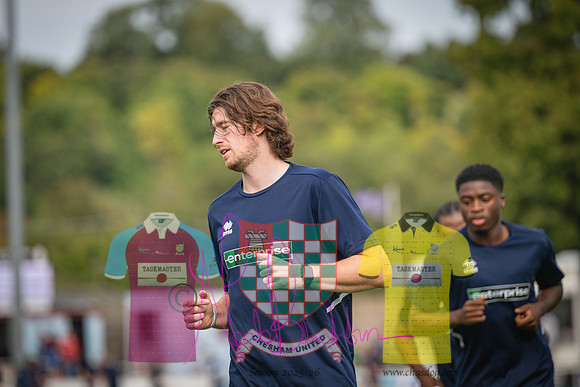 Chesham Utd 0 v 0 Bath City (22 of 413)