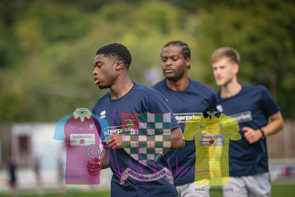 Chesham Utd 0 v 0 Bath City (23 of 413)