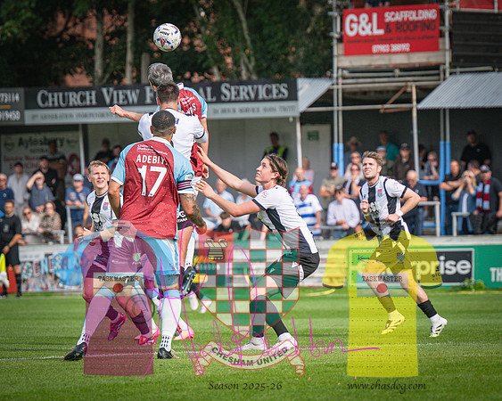 Chesham Utd 0 v 0 Bath City (150 of 413)