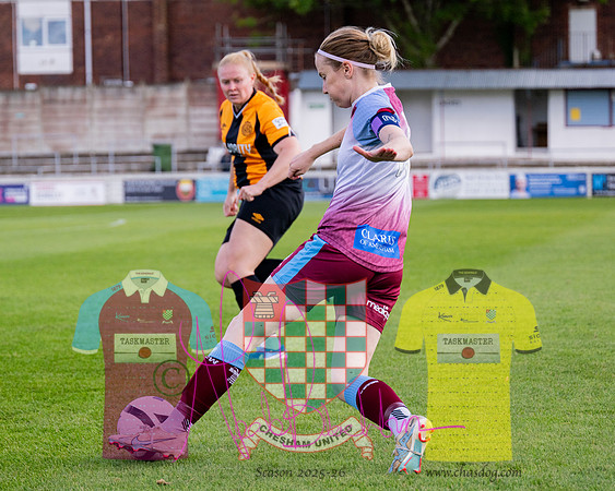 Chesham United women 1 v 3 Cambridge United Women (22 of 431)